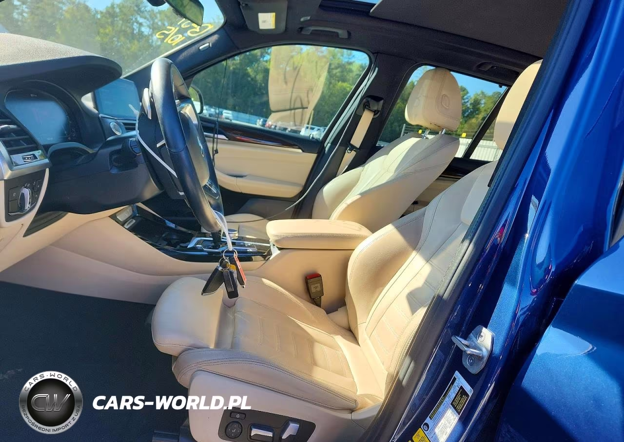 2021 BMW X3 xDrive30E VIN:5UXTS1C05M9F18018 - 7