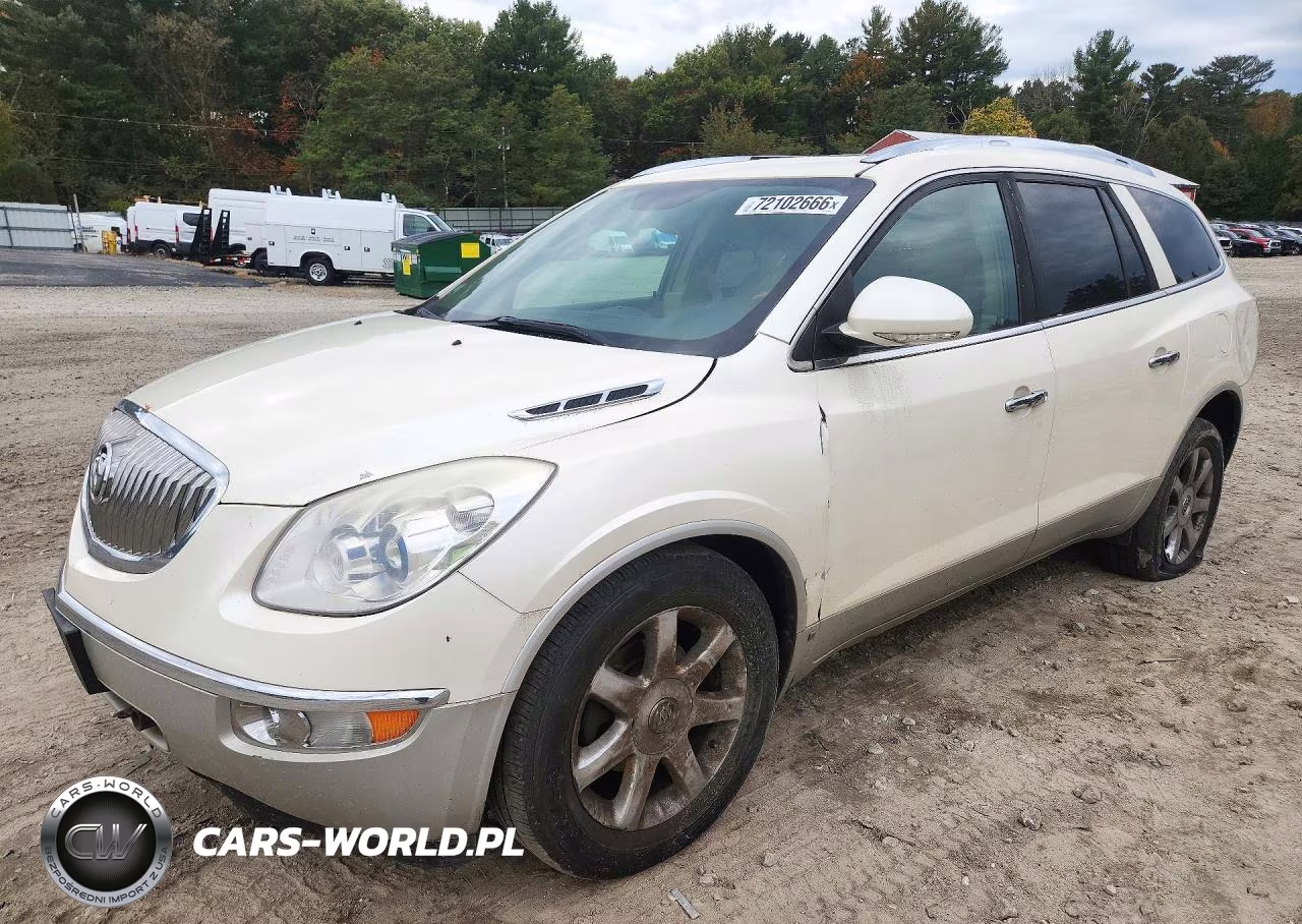 2010 Buick Enclave Cxl VIN:5GALVCED1AJ177990 - 1