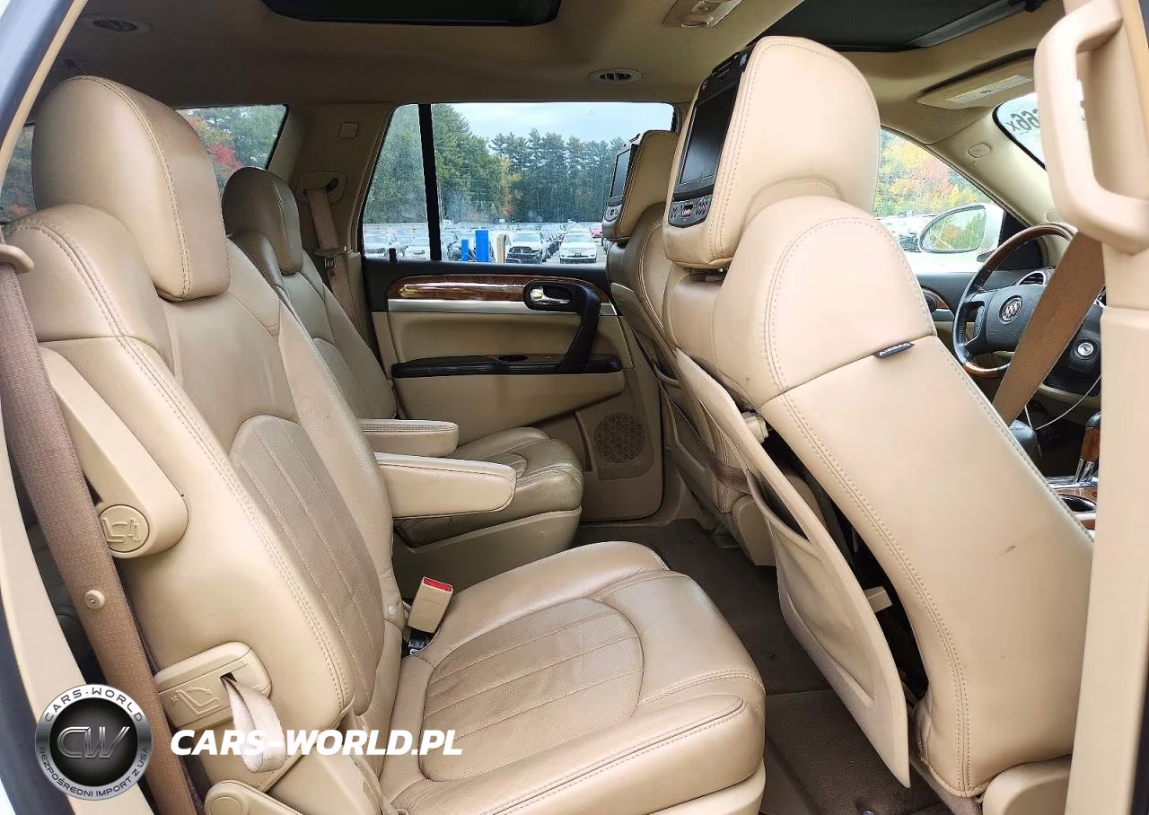2010 Buick Enclave Cxl VIN:5GALVCED1AJ177990 - 11