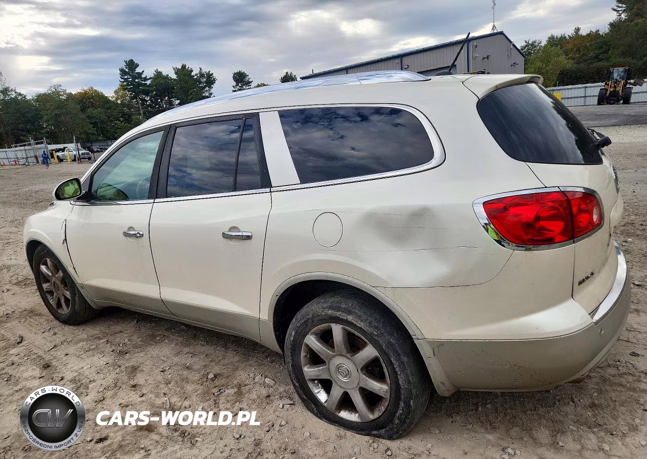 2010 Buick Enclave Cxl VIN:5GALVCED1AJ177990 - 2