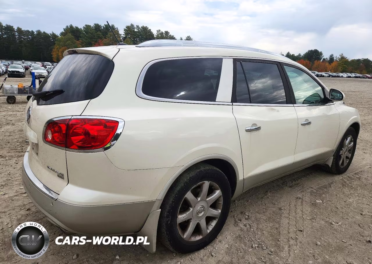2010 Buick Enclave Cxl VIN:5GALVCED1AJ177990 - 3