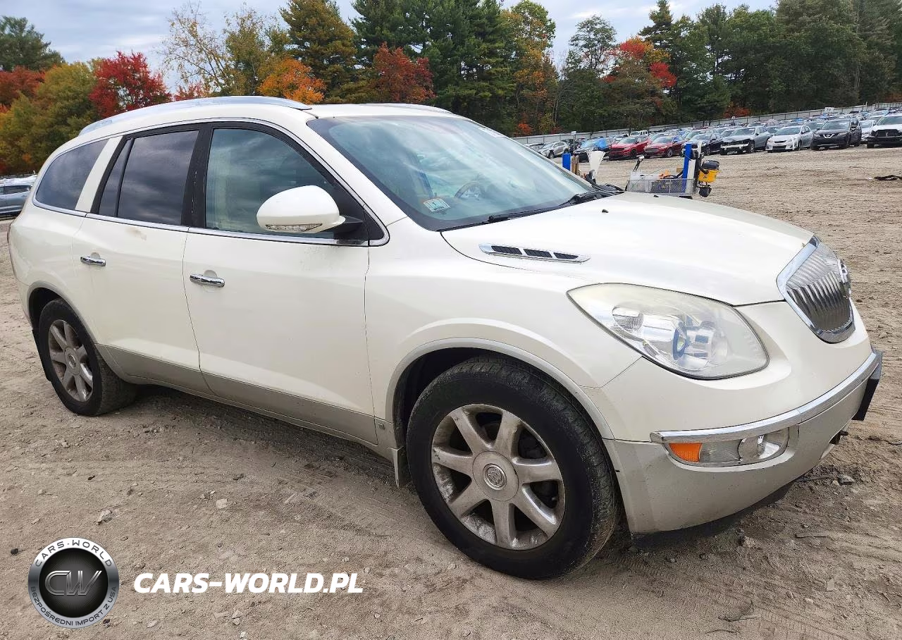 2010 Buick Enclave Cxl VIN:5GALVCED1AJ177990 - 4