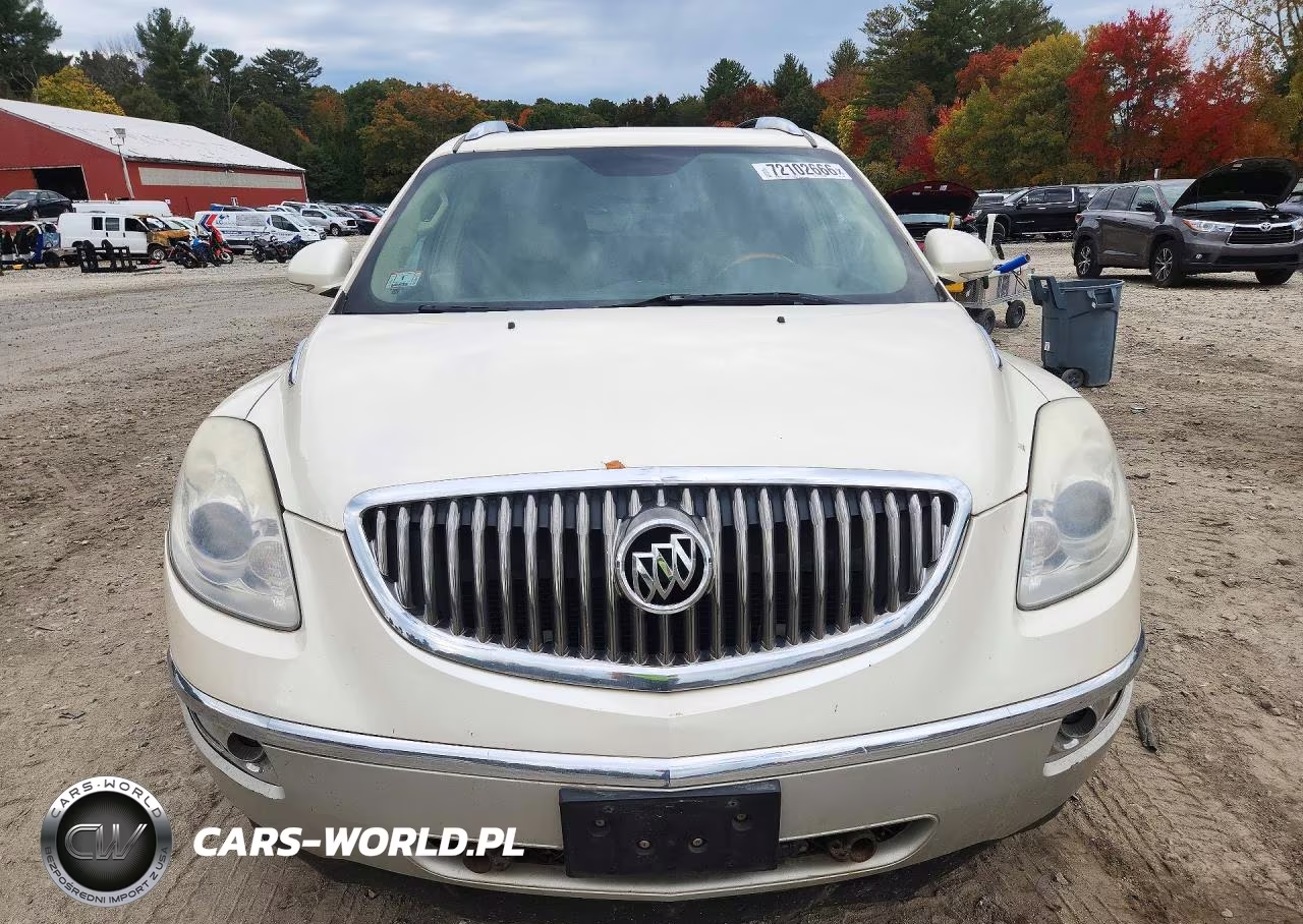 2010 Buick Enclave Cxl VIN:5GALVCED1AJ177990 - 5