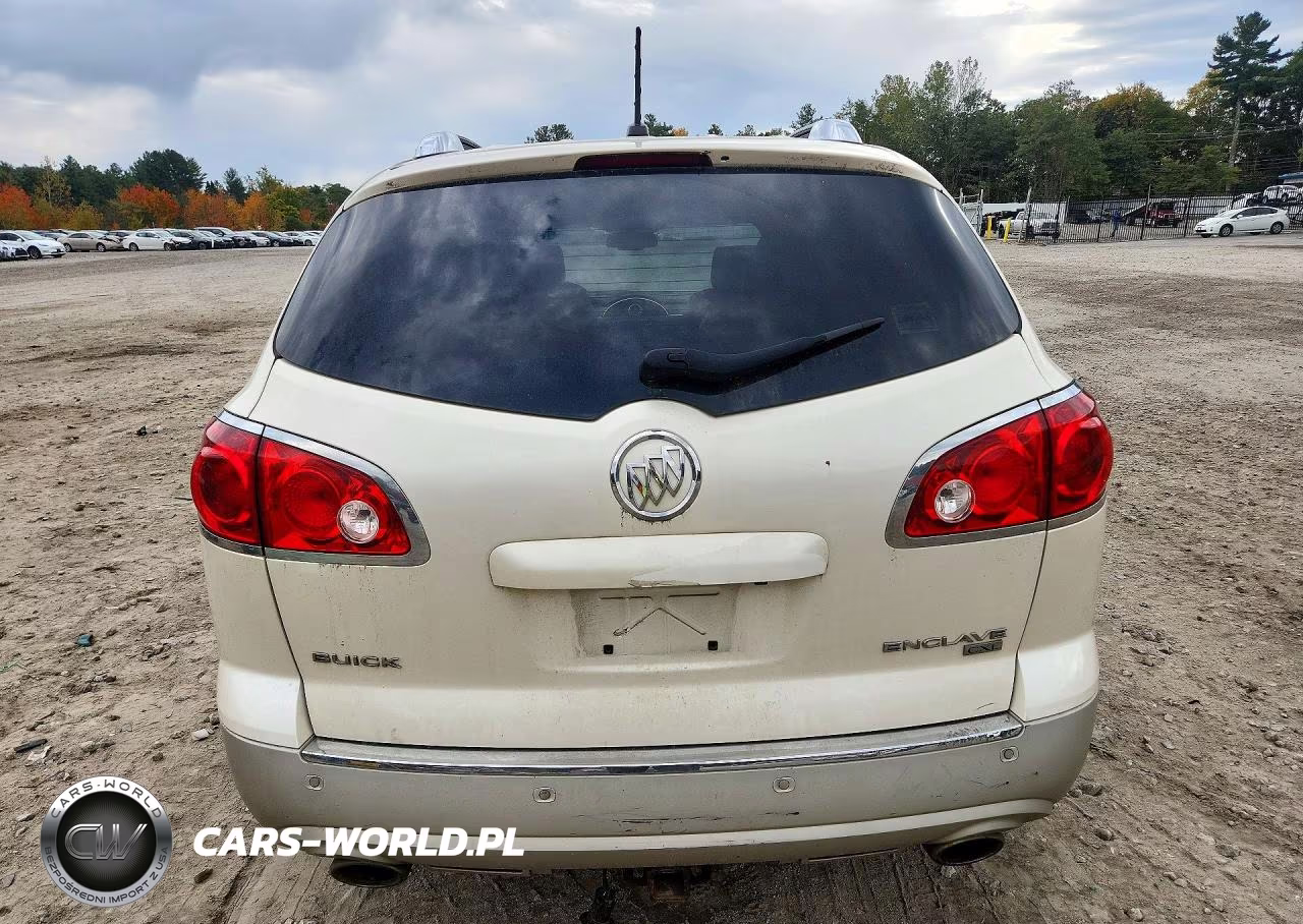 2010 Buick Enclave Cxl VIN:5GALVCED1AJ177990 - 6