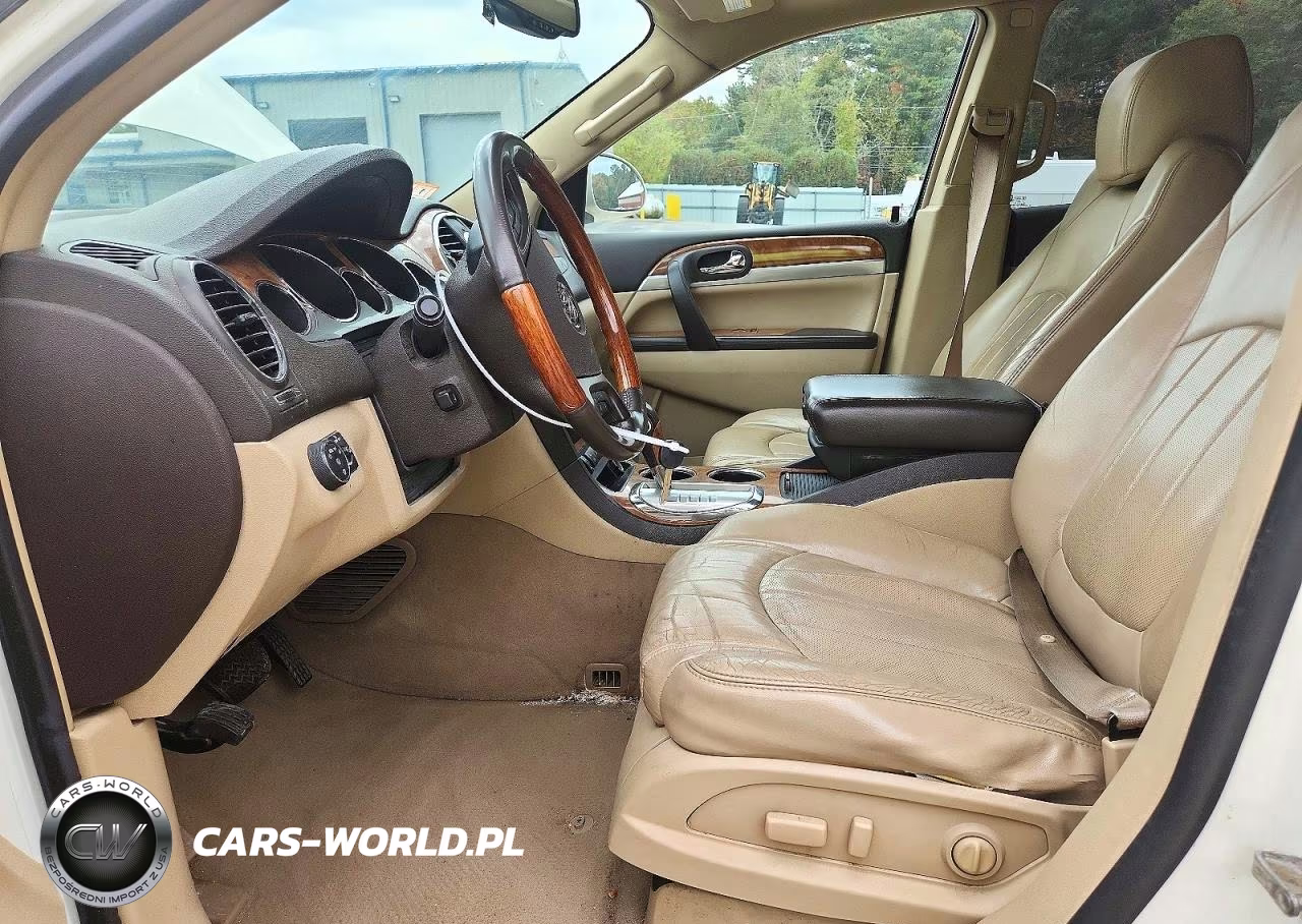 2010 Buick Enclave Cxl VIN:5GALVCED1AJ177990 - 7