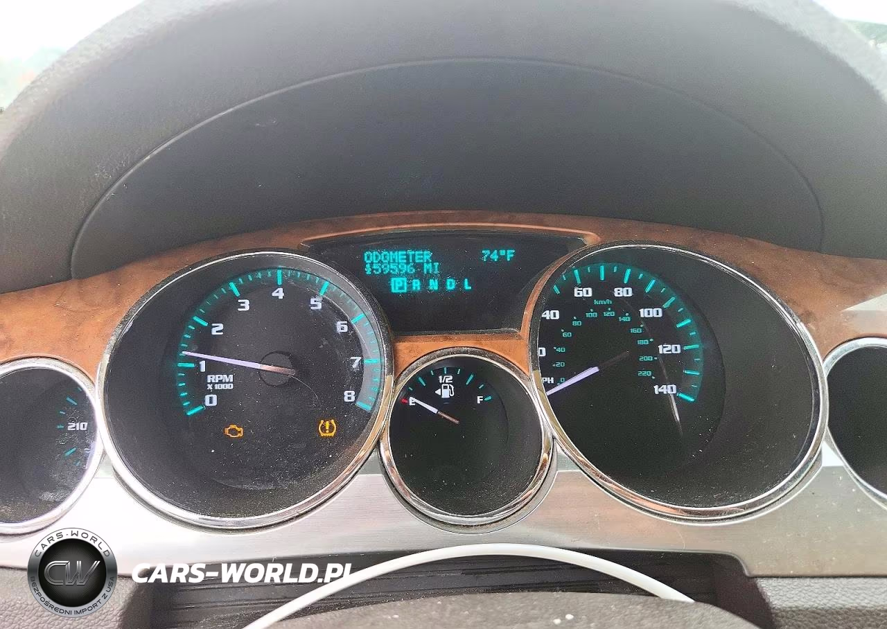 2010 Buick Enclave Cxl VIN:5GALVCED1AJ177990 - 9