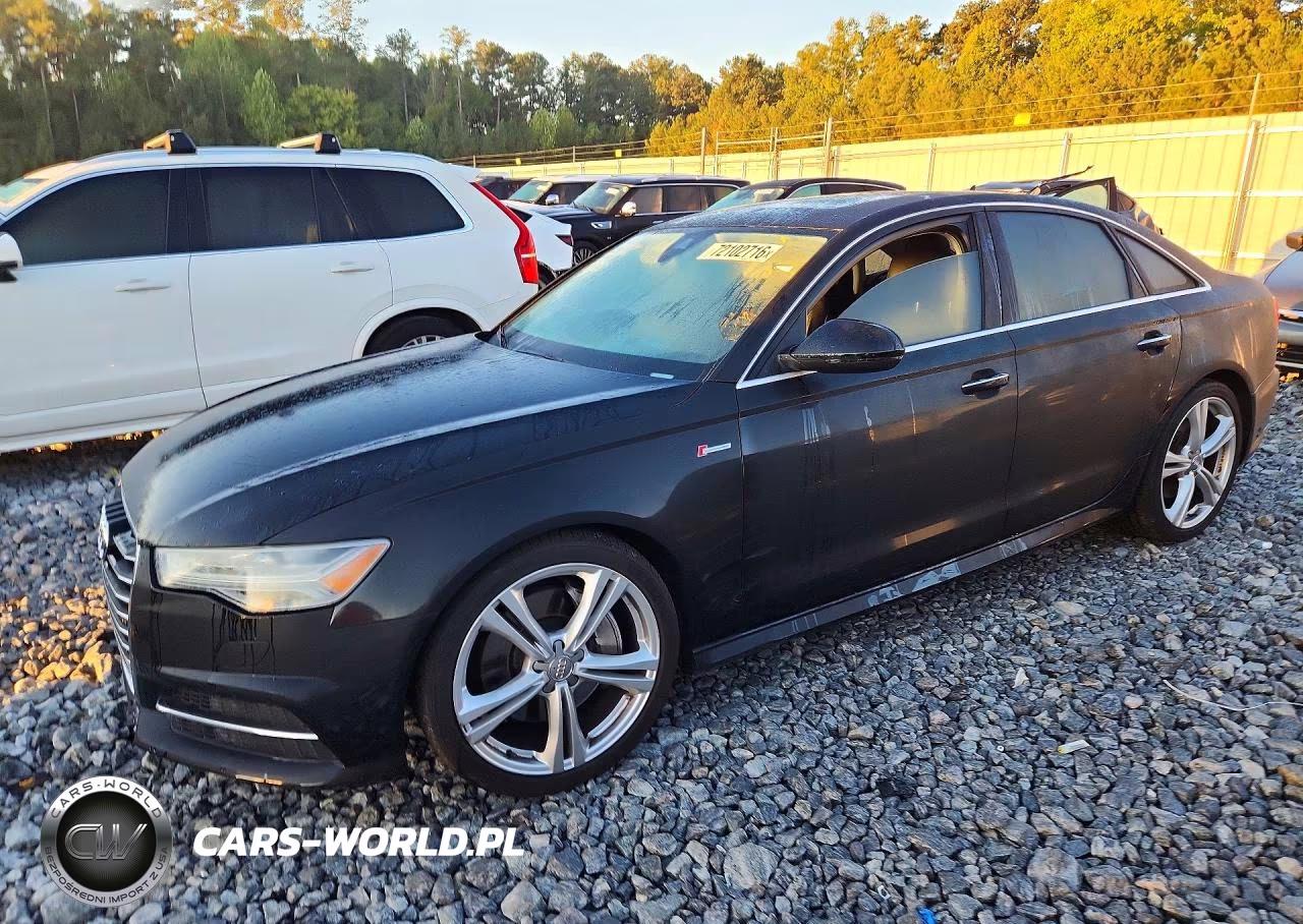 2016 Audi A6 Prestige VIN:WAUHGAFC3GN001479 - 1