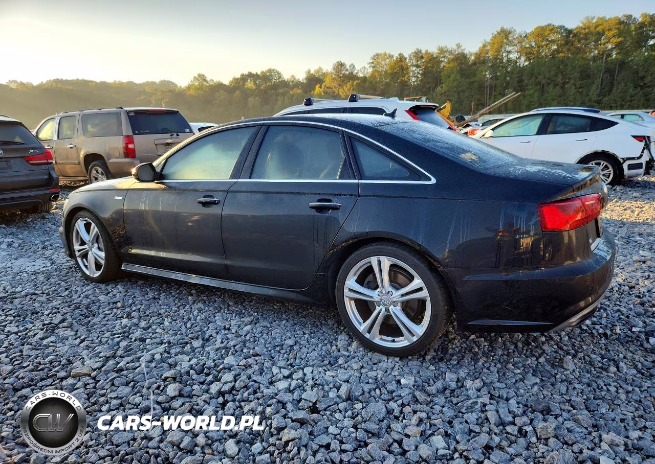 2016 Audi A6 Prestige VIN:WAUHGAFC3GN001479 - 2