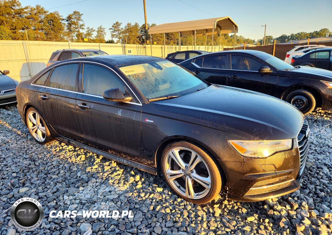 2016 Audi A6 Prestige VIN:WAUHGAFC3GN001479 - 4