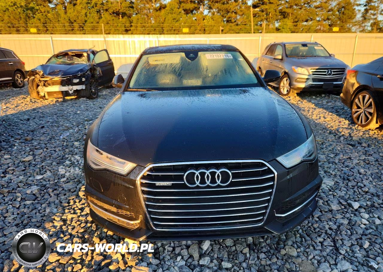 2016 Audi A6 Prestige VIN:WAUHGAFC3GN001479 - 5