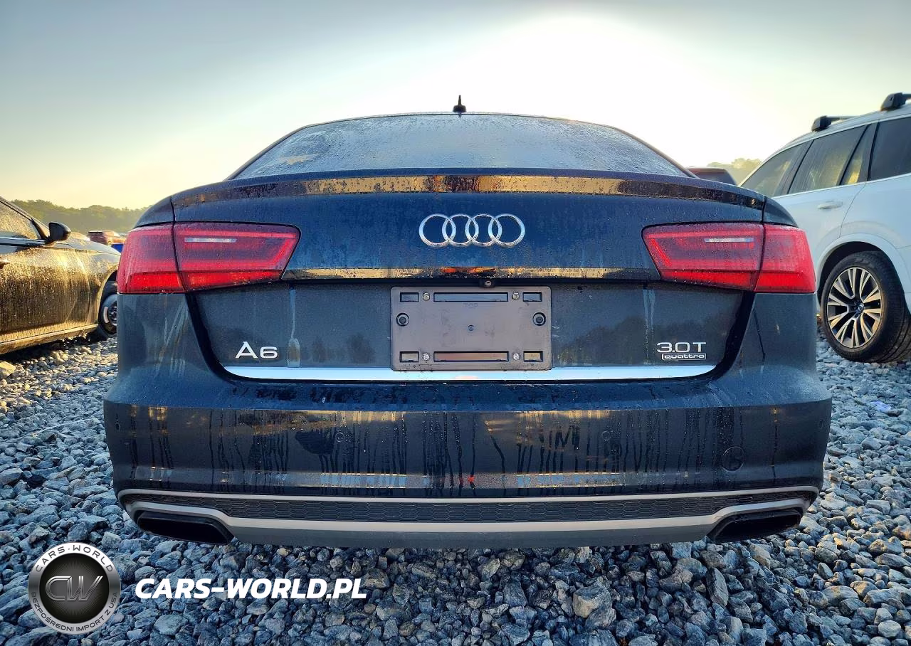 2016 Audi A6 Prestige VIN:WAUHGAFC3GN001479 - 6