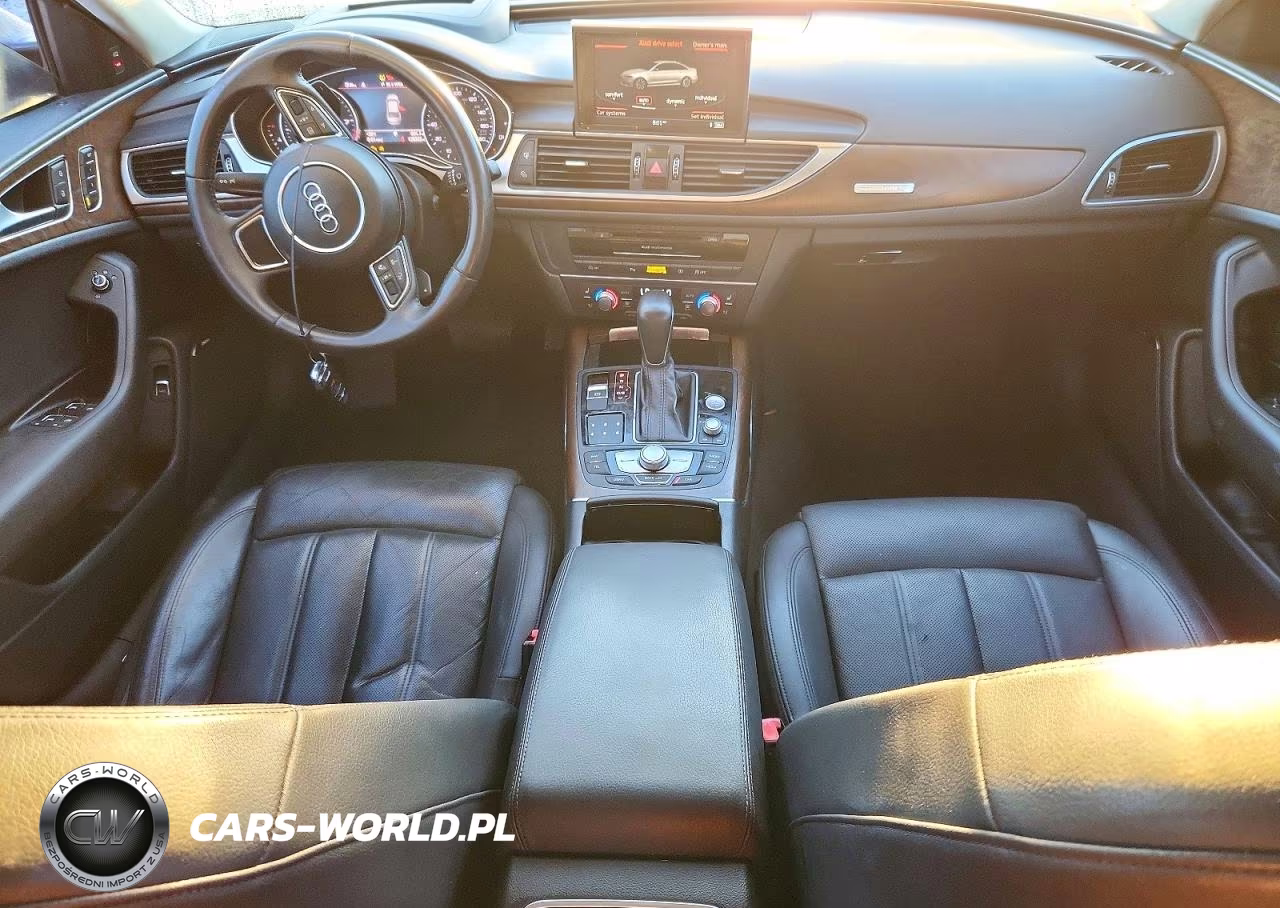 2016 Audi A6 Prestige VIN:WAUHGAFC3GN001479 - 8