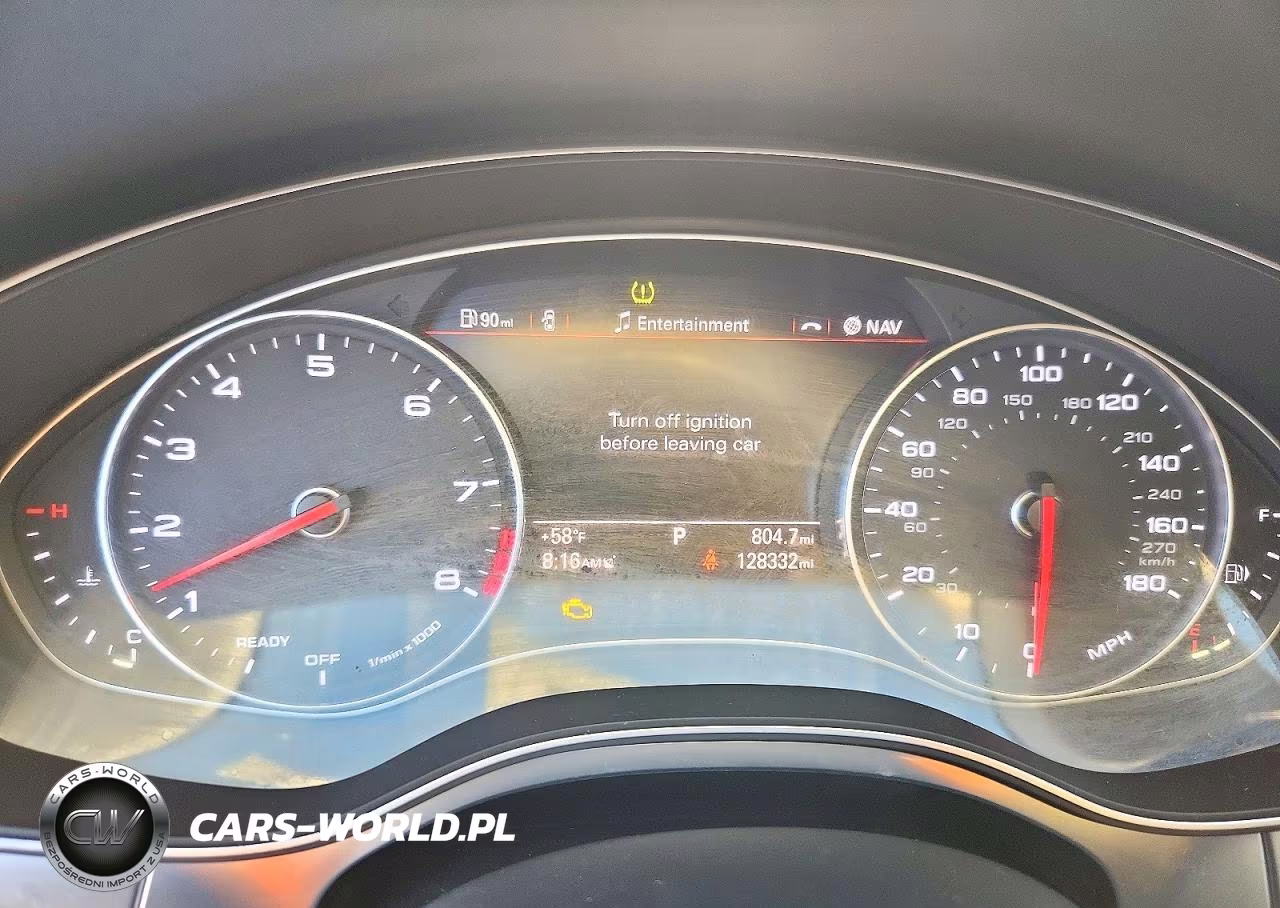 2016 Audi A6 Prestige VIN:WAUHGAFC3GN001479 - 9