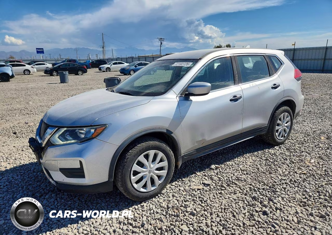 2017 Nissan Rogue S