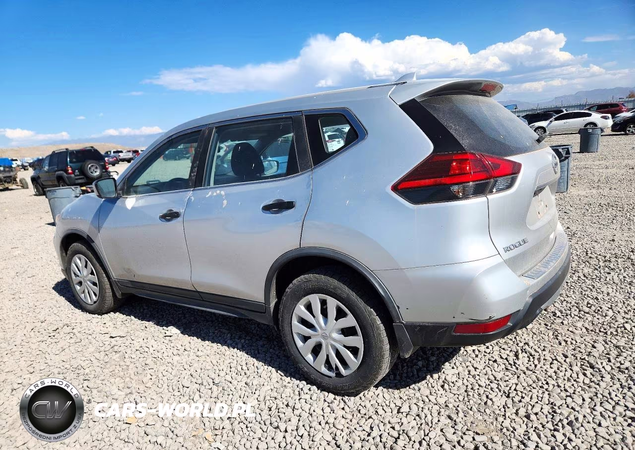 2017 Nissan Rogue S VIN:JN8AT2MV2HW025346 - 2