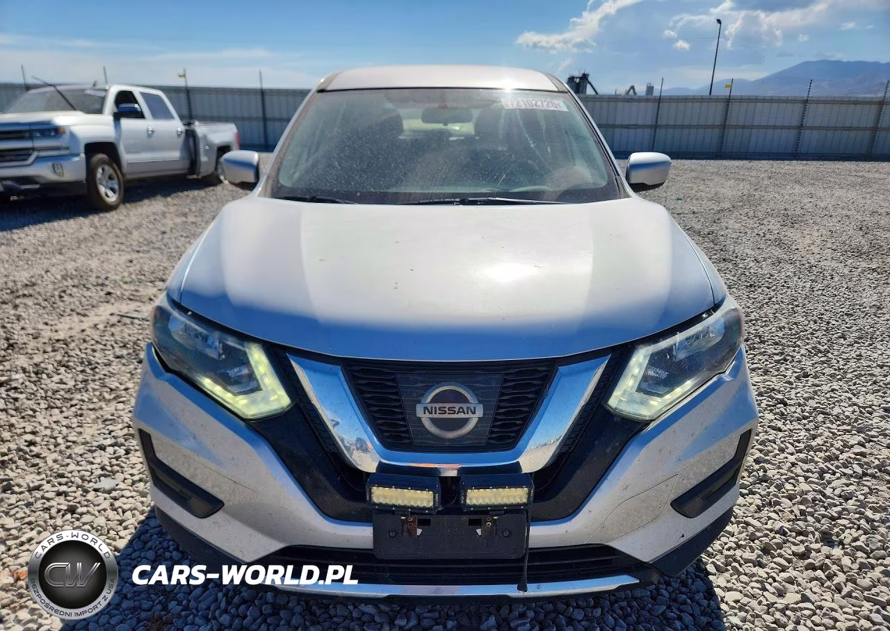 2017 Nissan Rogue S VIN:JN8AT2MV2HW025346 - 5