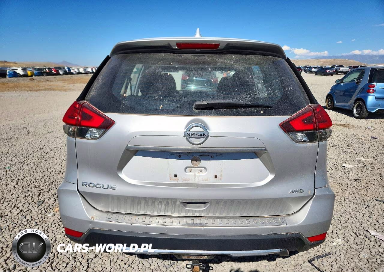 2017 Nissan Rogue S VIN:JN8AT2MV2HW025346 - 6