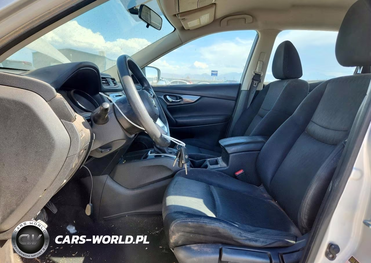 2017 Nissan Rogue S VIN:JN8AT2MV2HW025346 - 7