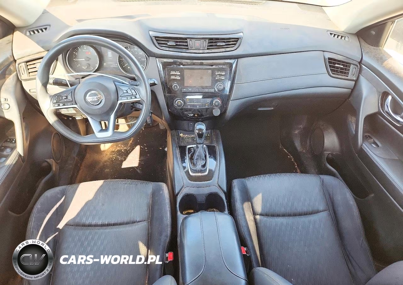 2017 Nissan Rogue S VIN:JN8AT2MV2HW025346 - 8