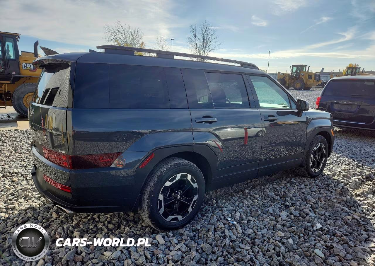 2025 Hyundai Santa Fe Sel VIN:5NMP2DGL1SH117878 - 3