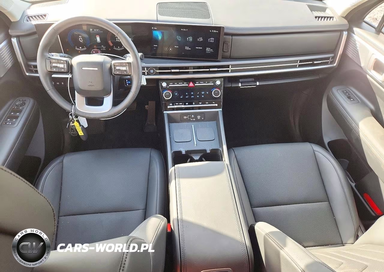 2025 Hyundai Santa Fe Sel VIN:5NMP2DGL1SH117878 - 8