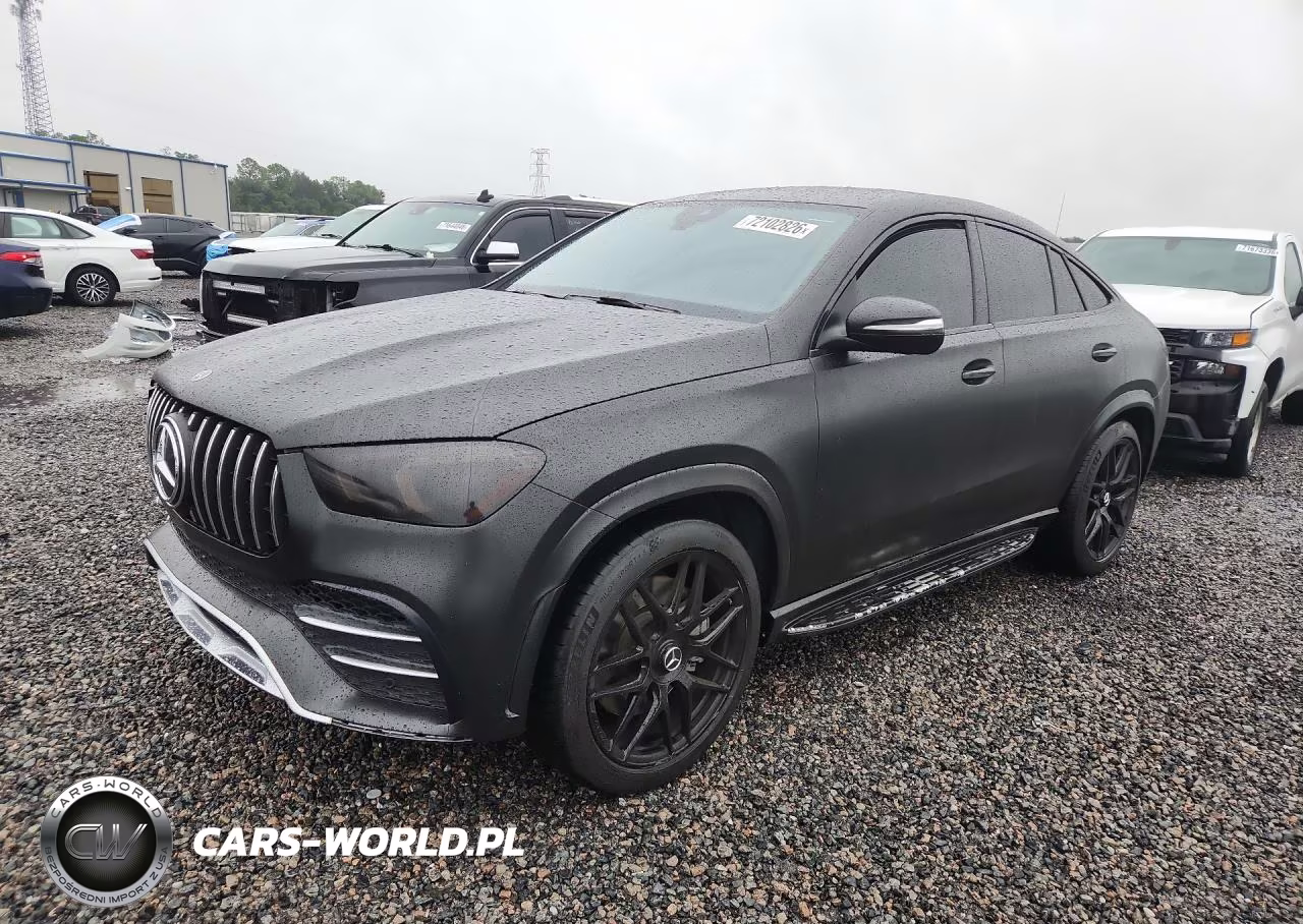 2021 Mercedes-Benz Gle Coupe Amg 53 4Matic – zdjęcie 1 z 12