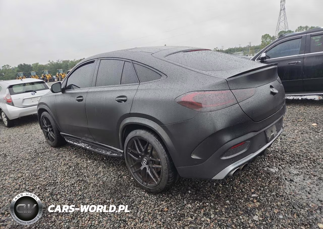 2021 Mercedes-Benz Gle Coupe Amg 53 4Matic VIN:4JGFD6BB5MA384949 - 2
