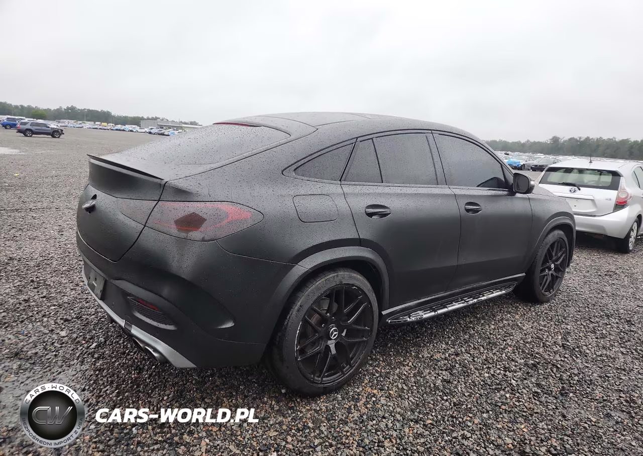 2021 Mercedes-Benz Gle Coupe Amg 53 4Matic VIN:4JGFD6BB5MA384949 - 3