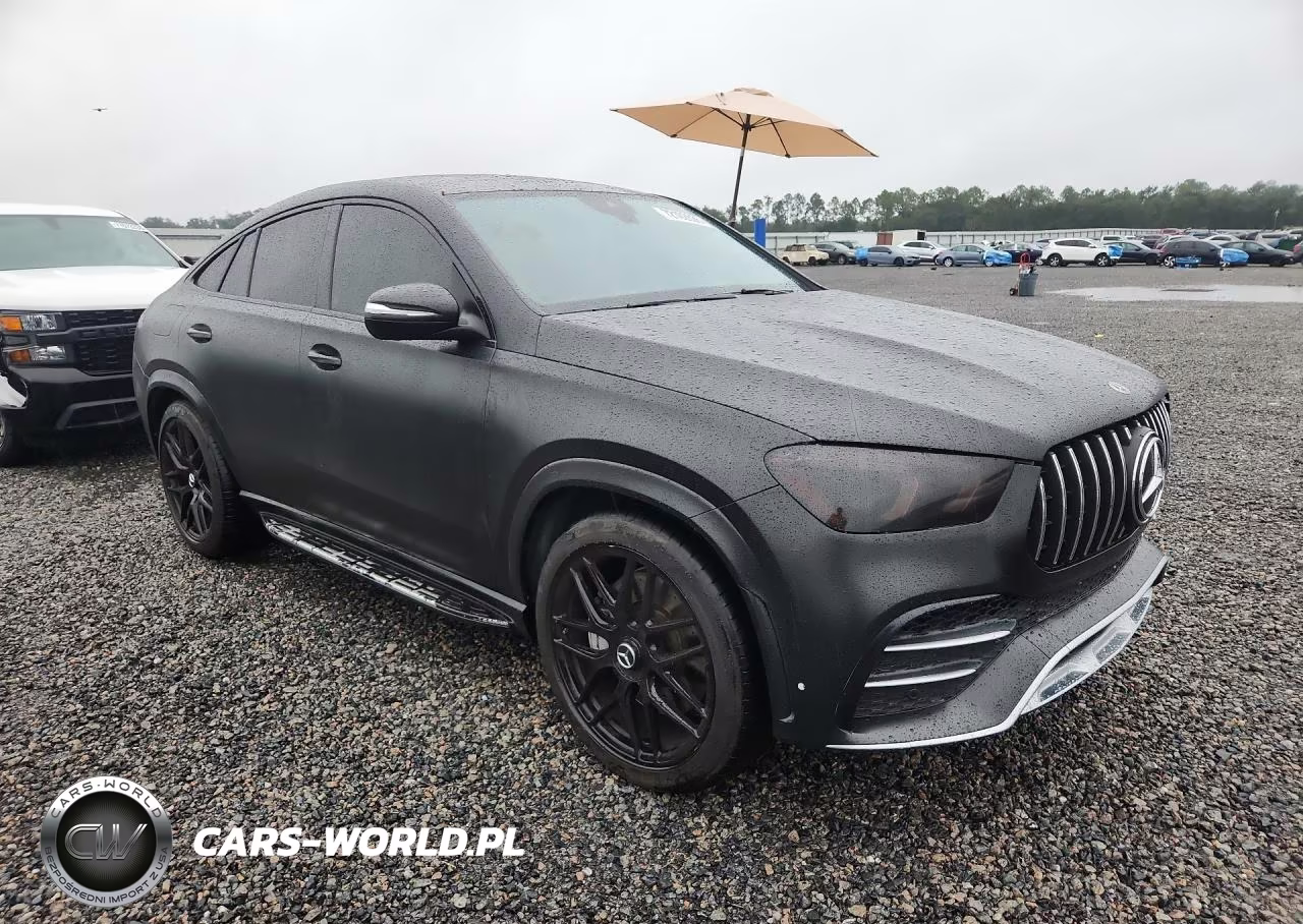 2021 Mercedes-Benz Gle Coupe Amg 53 4Matic VIN:4JGFD6BB5MA384949 - 4