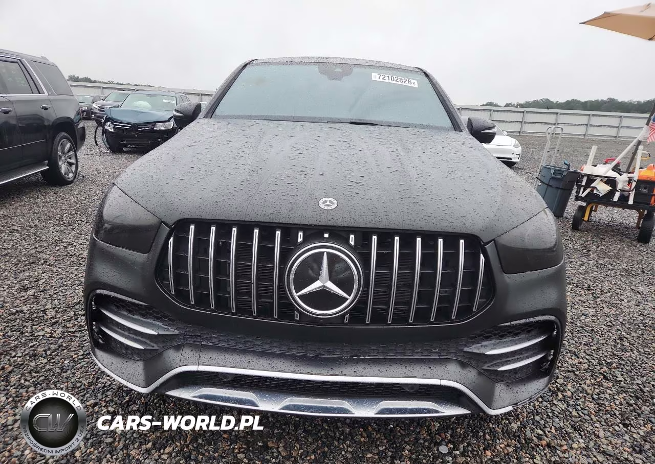 2021 Mercedes-Benz Gle Coupe Amg 53 4Matic VIN:4JGFD6BB5MA384949 - 5