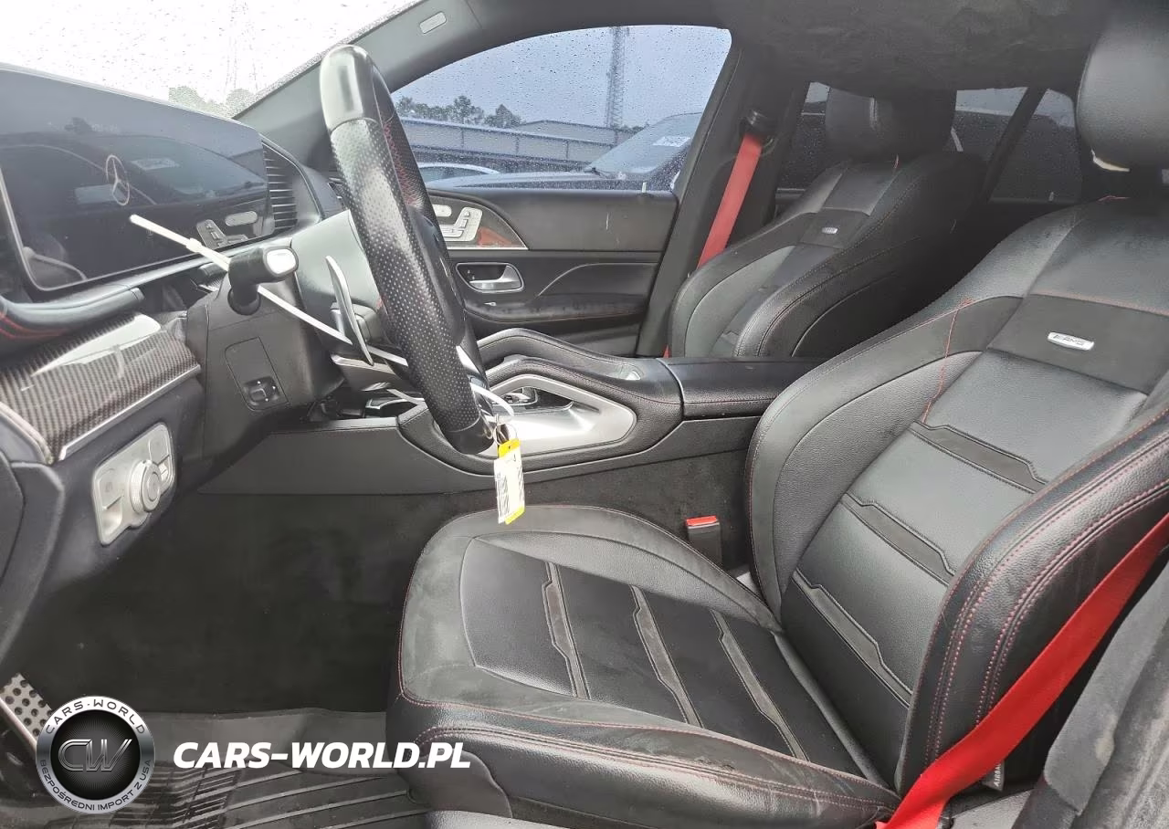 2021 Mercedes-Benz Gle Coupe Amg 53 4Matic VIN:4JGFD6BB5MA384949 - 7
