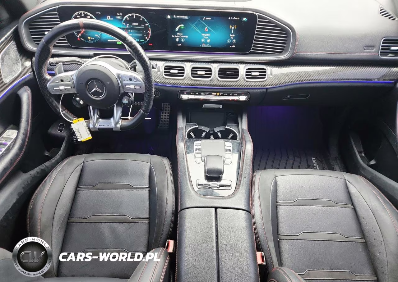 2021 Mercedes-Benz Gle Coupe Amg 53 4Matic VIN:4JGFD6BB5MA384949 - 8