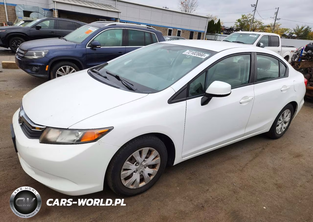 2012 Honda Civic Lx