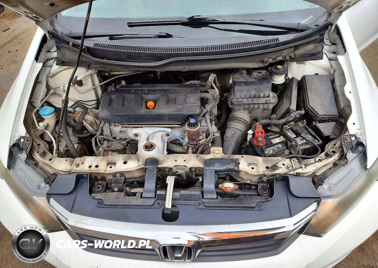 2012 Honda Civic Lx VIN:2HGFB2F57CH317715 - 11