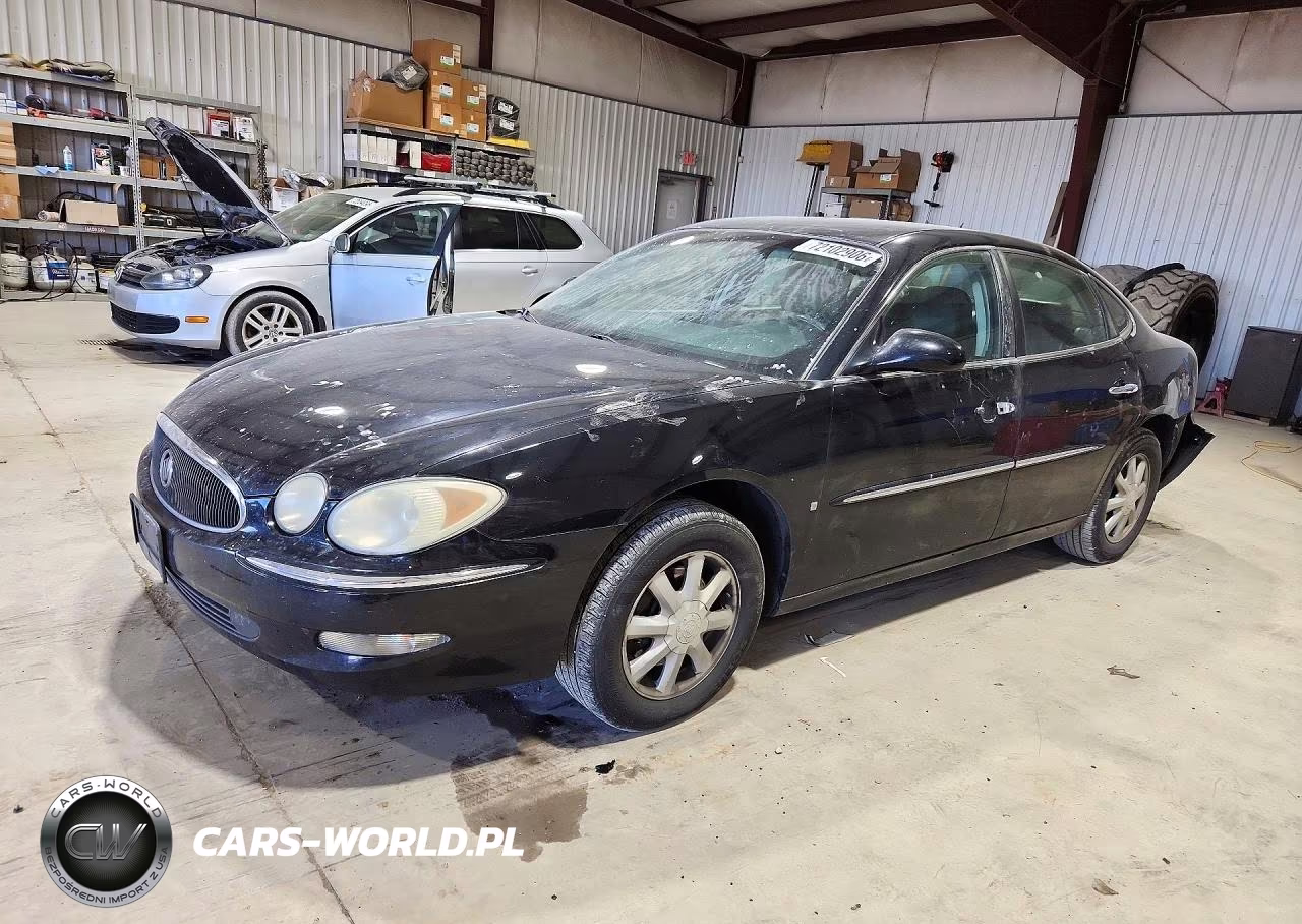 2006 Buick Lacrosse Cxl VIN:2G4WD582661220799 - 1