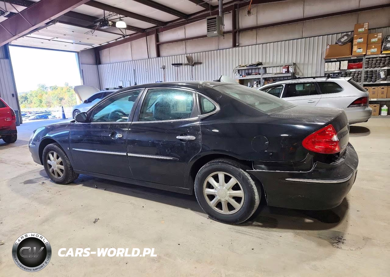 2006 Buick Lacrosse Cxl VIN:2G4WD582661220799 - 2