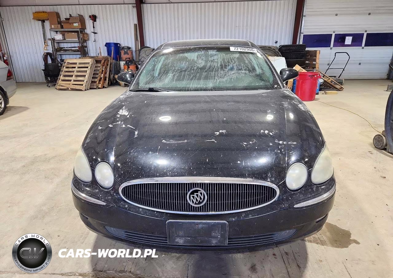 2006 Buick Lacrosse Cxl VIN:2G4WD582661220799 - 5