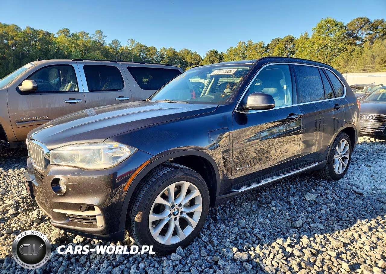 2016 BMW X5 Xdr40E VIN:5UXKT0C53G0S74941 - 1