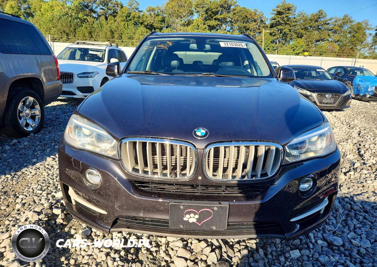 2016 BMW X5 Xdr40E VIN:5UXKT0C53G0S74941 - 5