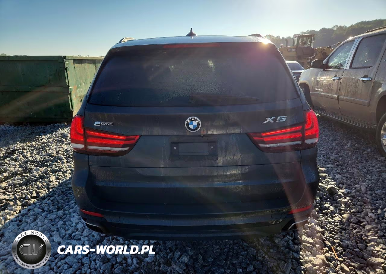 2016 BMW X5 Xdr40E VIN:5UXKT0C53G0S74941 - 6