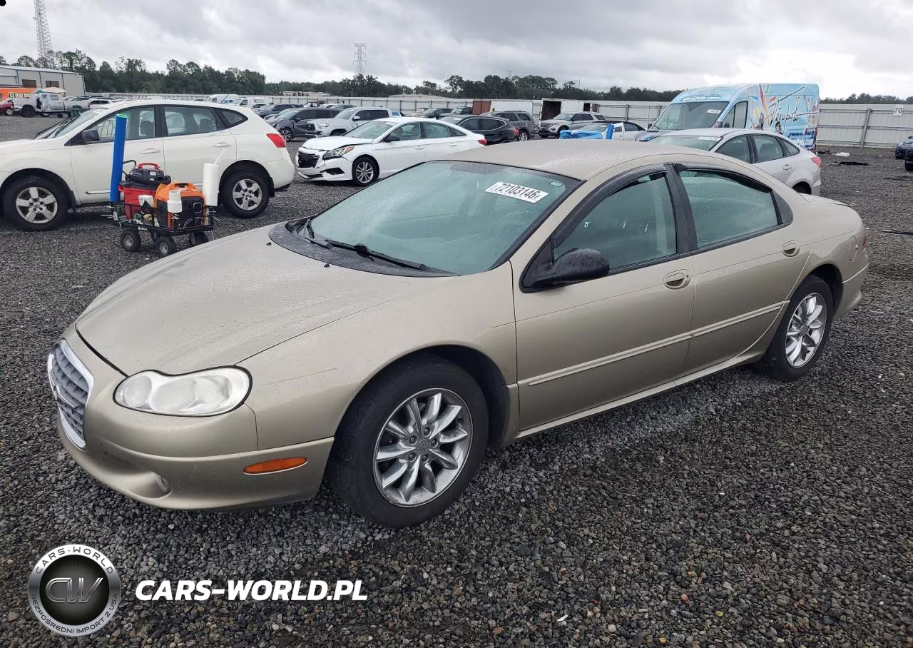 2002 Chrysler Concorde Lxi