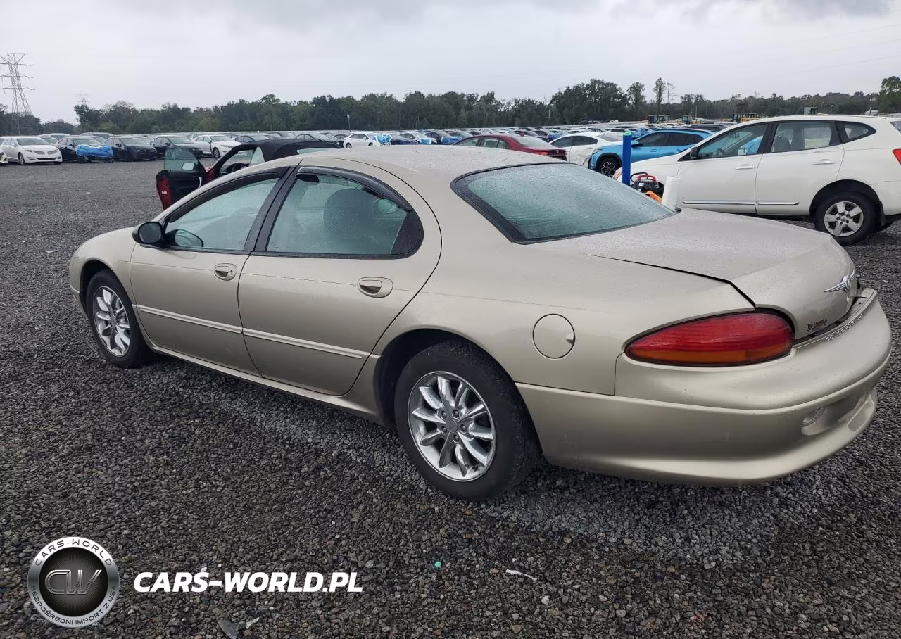 2002 Chrysler Concorde Lxi VIN:2C3HD36M02H125876 - 2