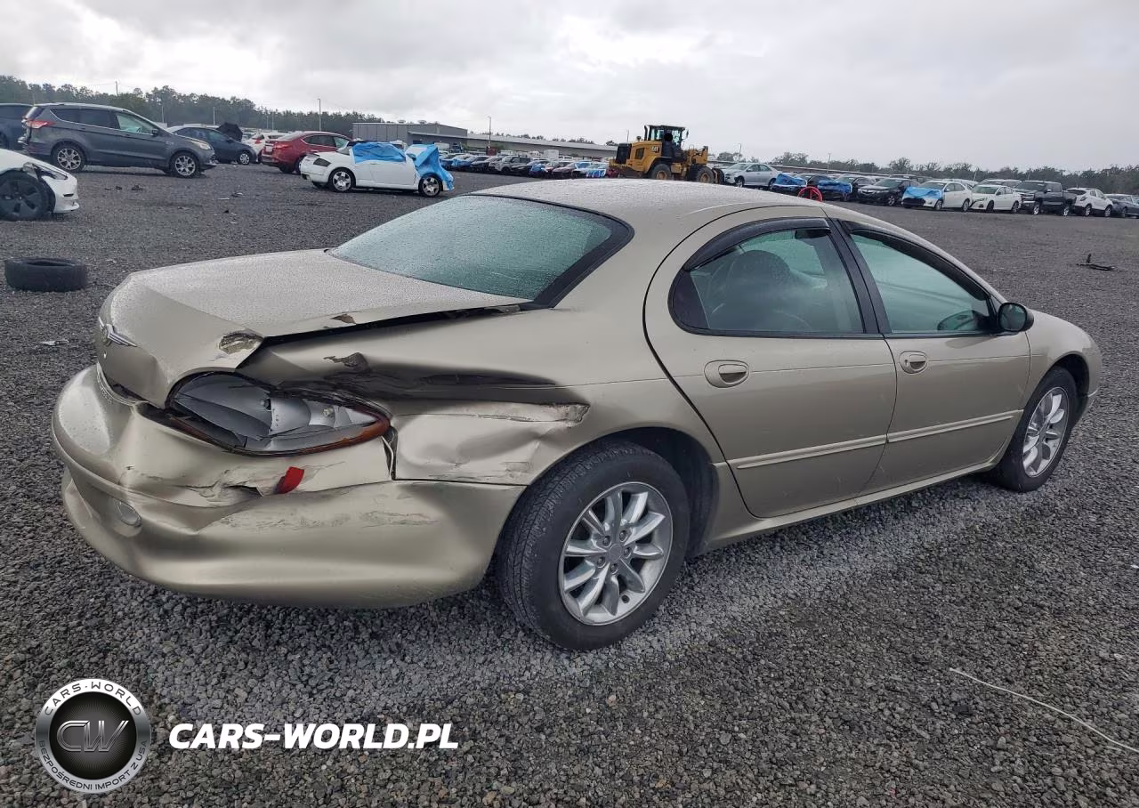 2002 Chrysler Concorde Lxi VIN:2C3HD36M02H125876 - 3