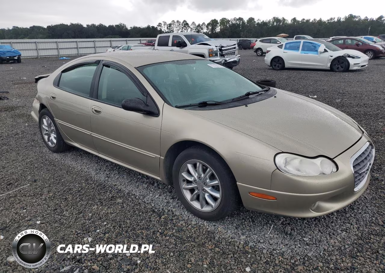 2002 Chrysler Concorde Lxi VIN:2C3HD36M02H125876 - 4