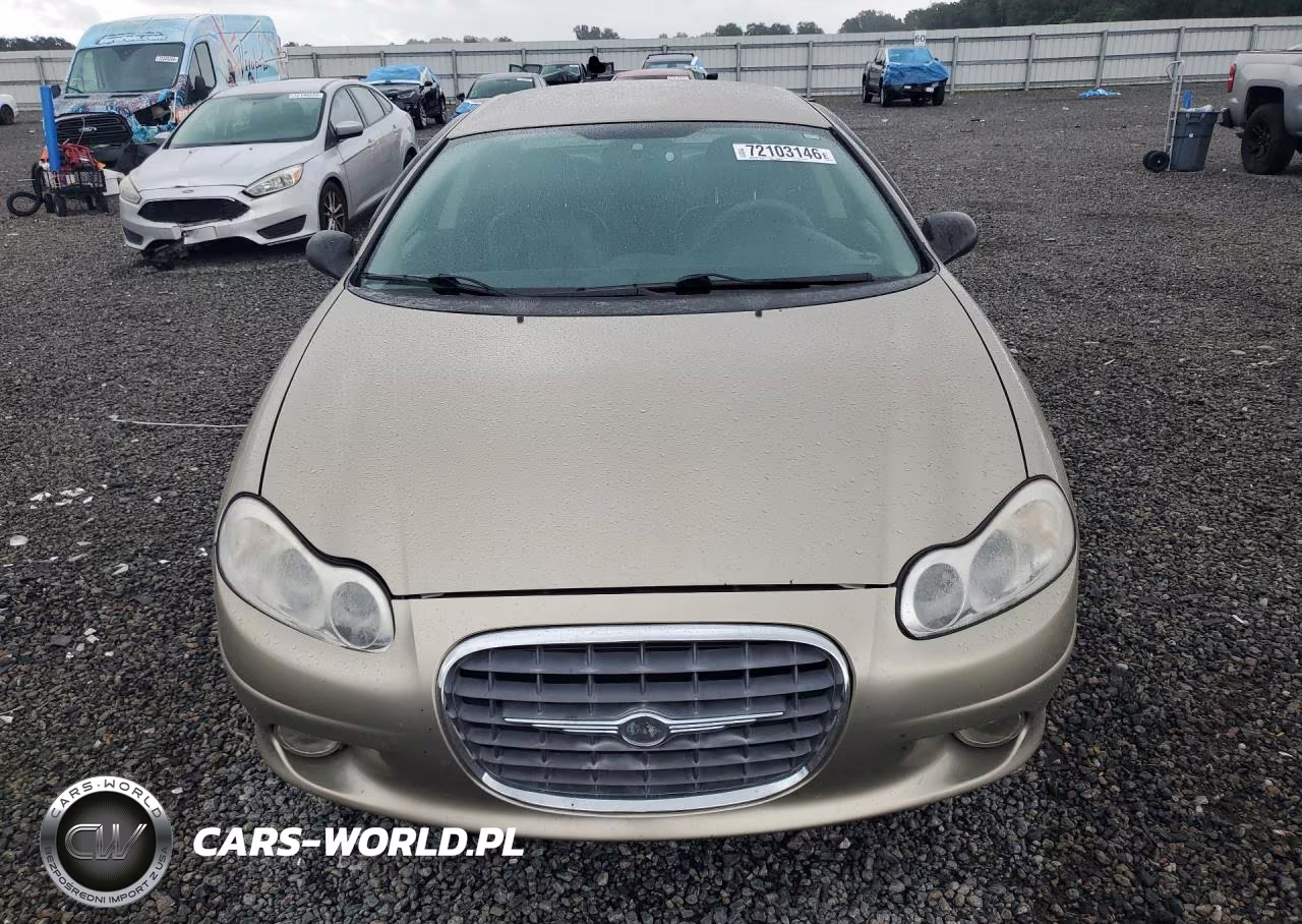 2002 Chrysler Concorde Lxi VIN:2C3HD36M02H125876 - 5