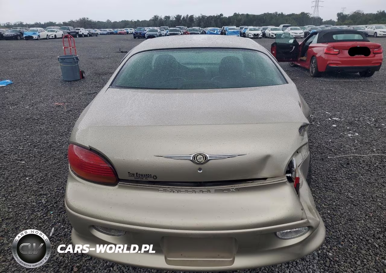 2002 Chrysler Concorde Lxi VIN:2C3HD36M02H125876 - 6