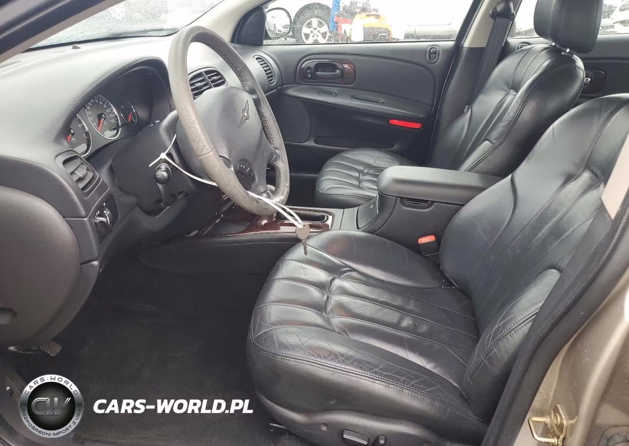 2002 Chrysler Concorde Lxi VIN:2C3HD36M02H125876 - 7