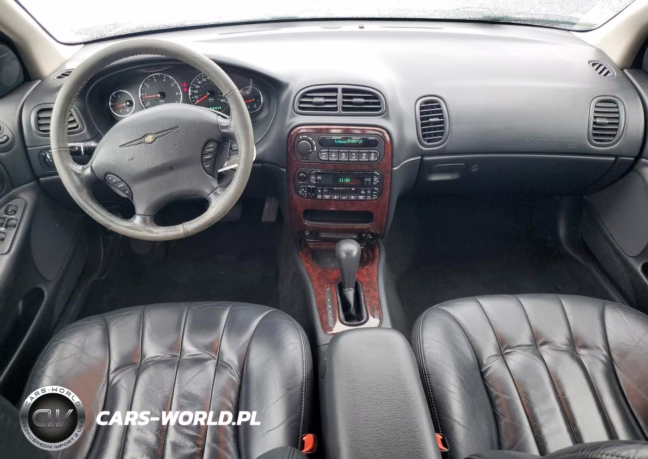 2002 Chrysler Concorde Lxi VIN:2C3HD36M02H125876 - 8