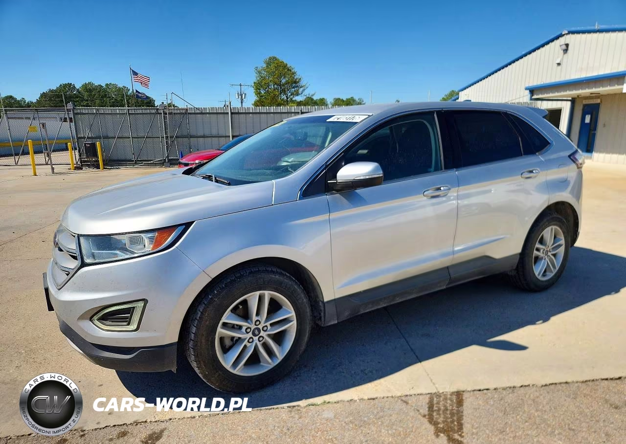 2018 Ford Edge Sel