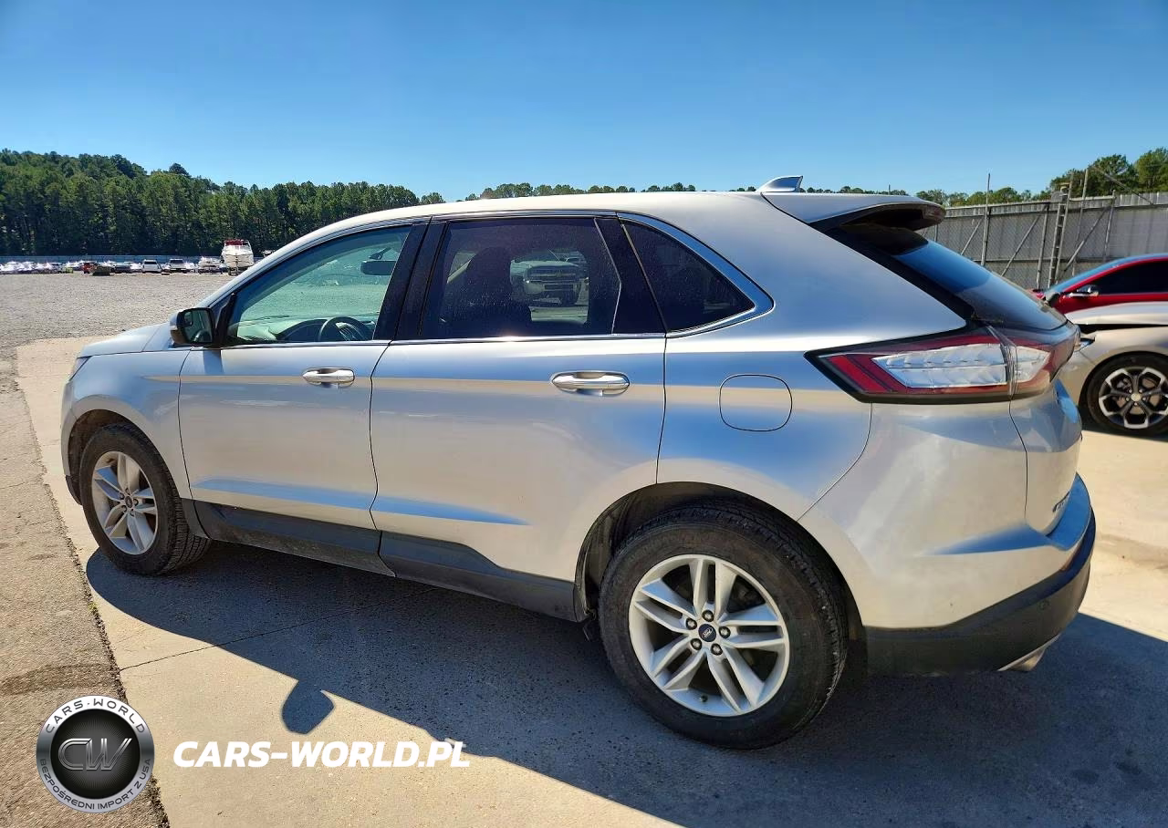 2018 Ford Edge Sel VIN:2FMPK3J84JBB96096 - 2